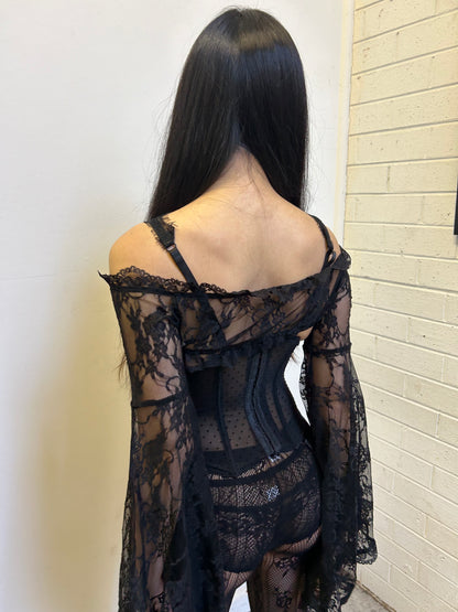 Lace belero (single clip)