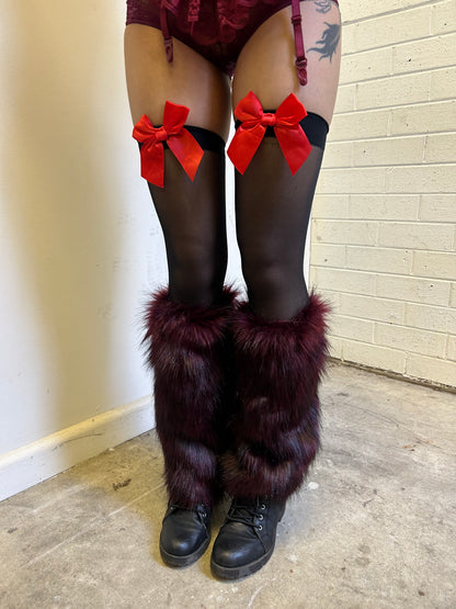 Bow sheer stocking