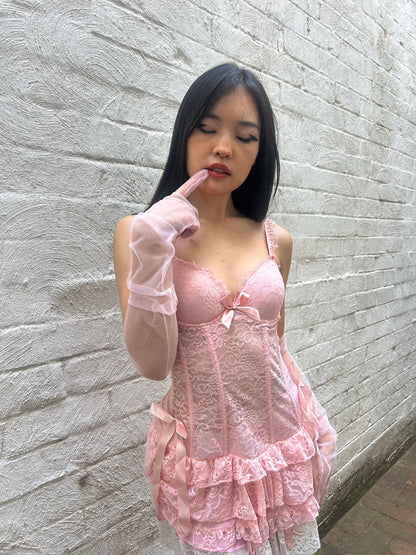 Full sheer gloves