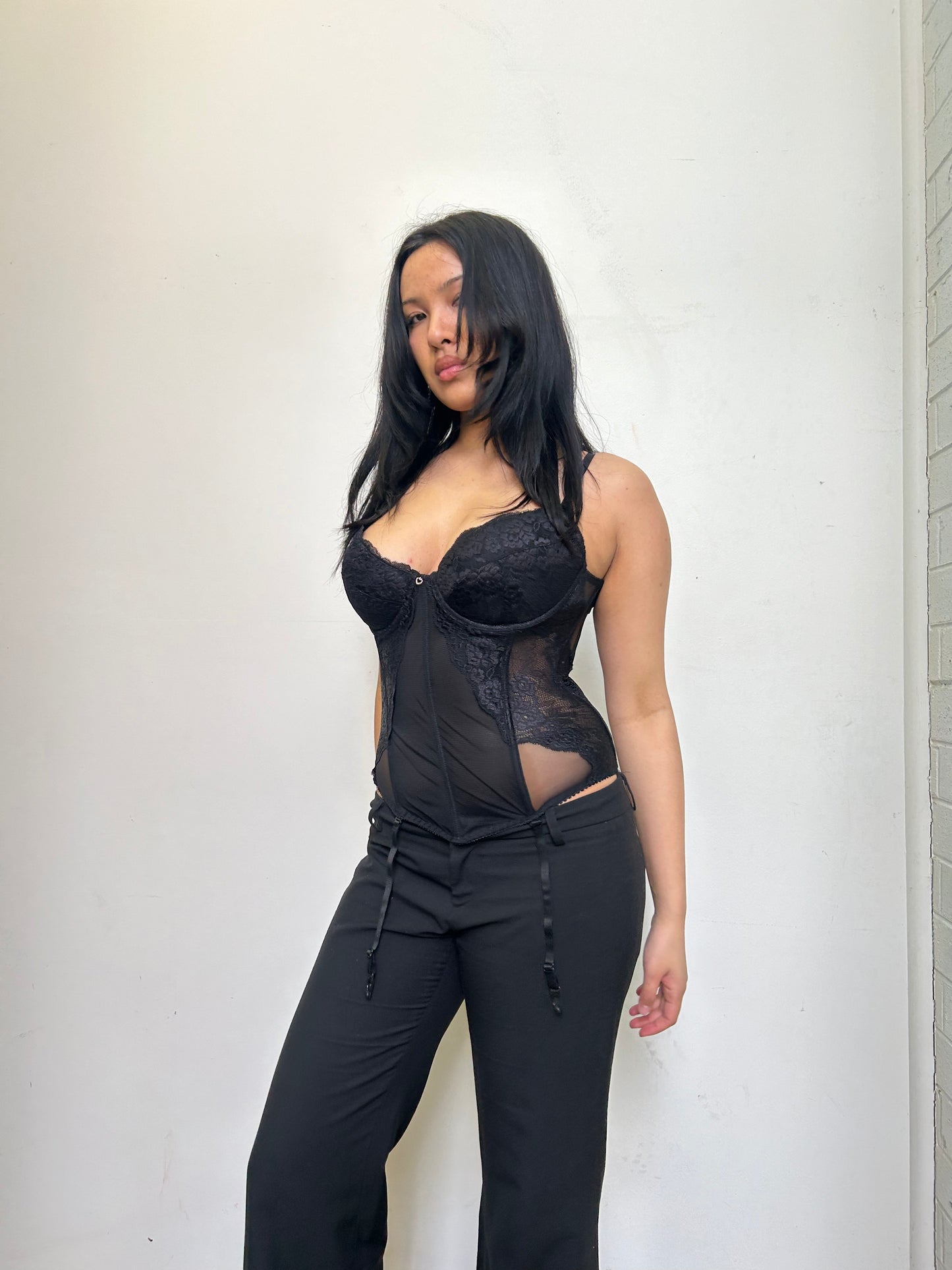 lace corset