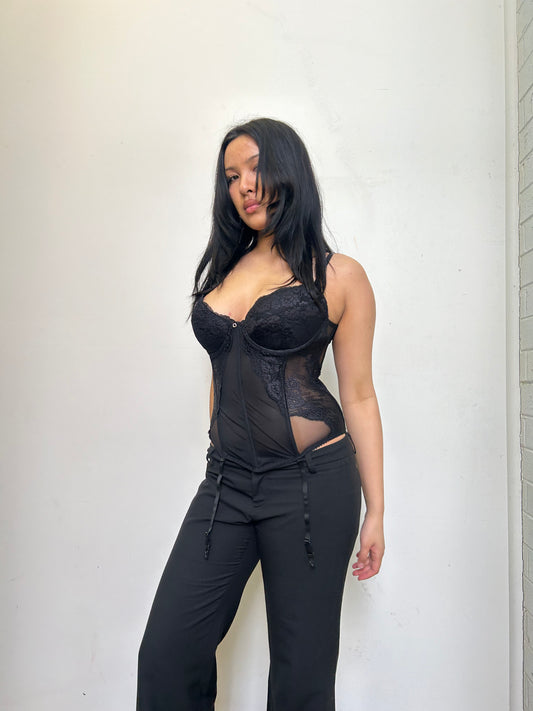 lace corset