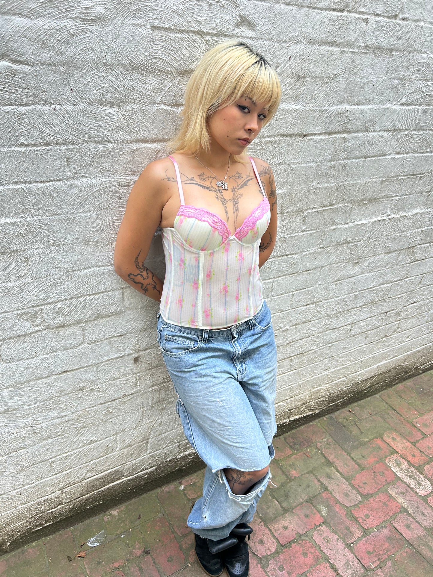 floral corset