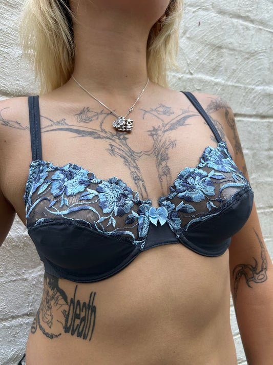 Blue Bra